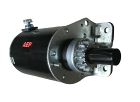 Démarreur électrique 15 dents adaptable moteur Briggs et Stratton 691564 