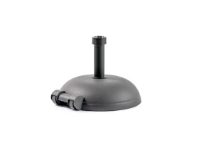 PIED DE PARASOL 30KG ANTHRACITE AVEC 2 ROUES