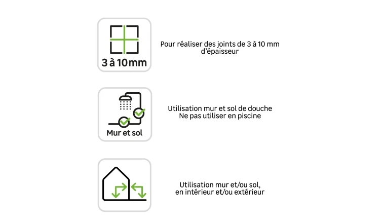 JOINT POUDRE BLANC 2KG AXTON