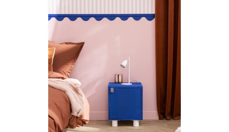 ETAGERE PIN DECO KAZ 1CASE BRT