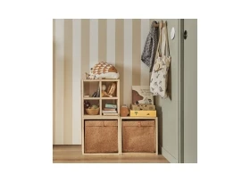 ETAGERE PIN DECO KAZ 1CASE BRT
