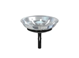 BOUCHON PANIER BONDE INOX D90