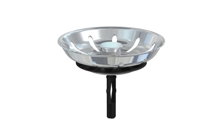 BOUCHON PANIER BONDE INOX D90