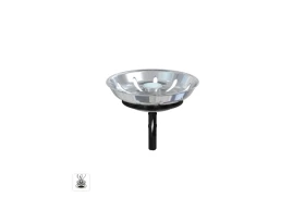 BOUCHON PANIER BONDE INOX D90