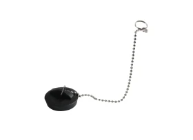 BOUCHON D45+CHAINETTE 280MM
