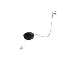 BOUCHON D45+CHAINETTE 280MM