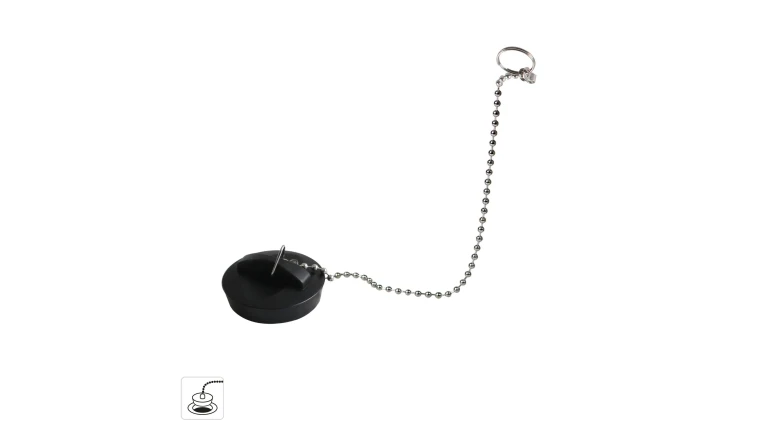 BOUCHON D45+CHAINETTE 280MM