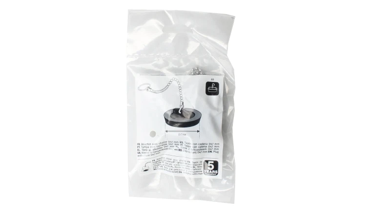 BOUCHON D45+CHAINETTE 280MM