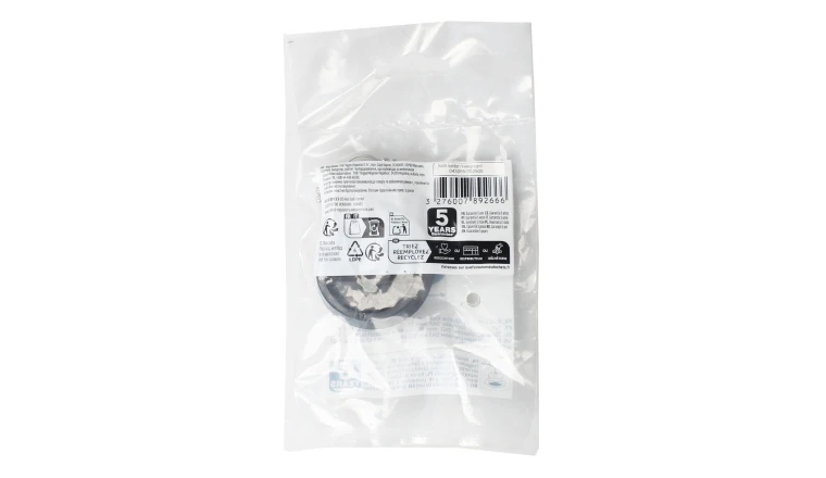 BOUCHON D45+CHAINETTE 280MM