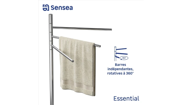 PORTE SERVIETTE 3B MOBILE A PO