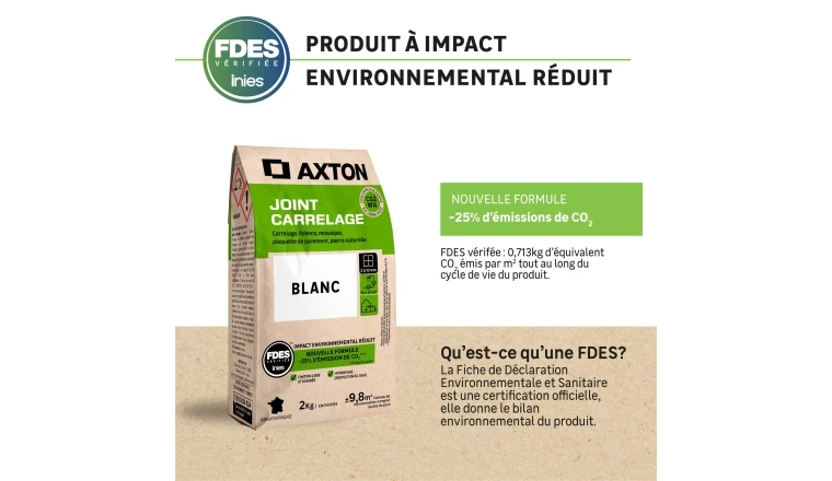 JOINT POUDRE BLANC 5KG AXTON