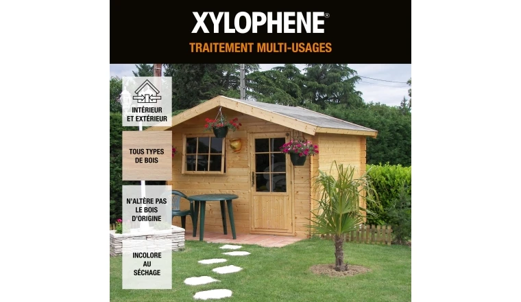 TRAITEMENT DU BOIS EXTERIEUR XYLOPHENE 1 L