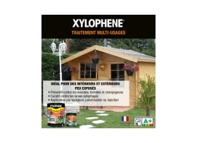 TRAITEMENT DU BOIS EXTERIEUR XYLOPHENE 1 L