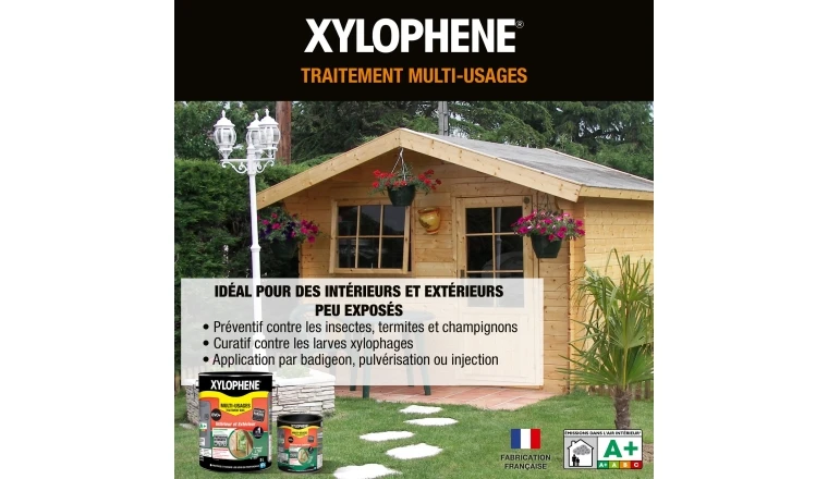 TRAITEMENT DU BOIS EXTERIEUR XYLOPHENE 1 L