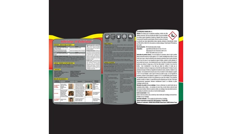 TRAITEMENT DU BOIS EXTERIEUR XYLOPHENE 1 L