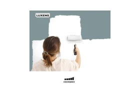 PEINTURE MUR. PLAFOND. BOISERIE. BLANC MAT LUXENS COUVRANT 2.5L