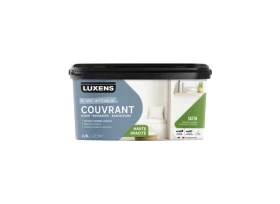 PEINTURE MUR. BOISERIE. RADIATEUR SATIN LUXENS COUVRANT 2.5L