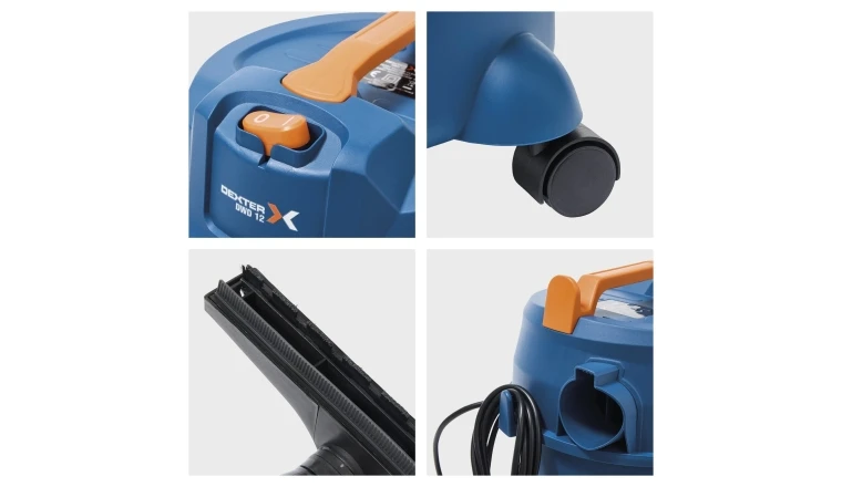 ASPIRATEUR EAU POUSSIERE DWD 12L DEXTER