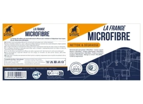 RECHARGE FRANGES MICROFIBRES ELEPHANT