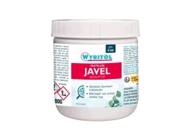 DESINFECTANT WYRITOL 150 PASTILLES DE JAVEL PARFUM EUCALYPTUS