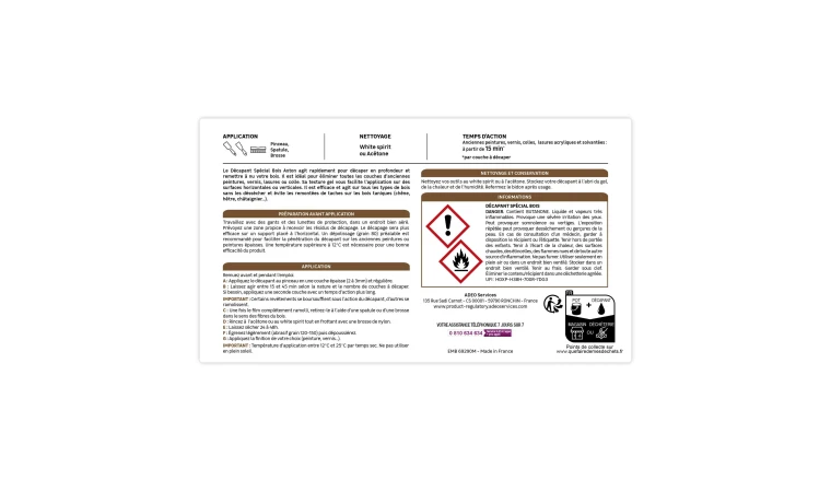 DECAPANT GEL BOIS 2L