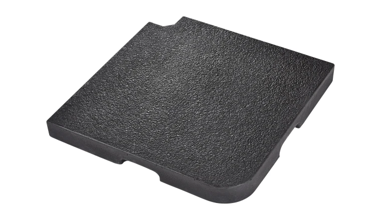 DALLE DE LESTAGE POUR PARASOL DEPORTEE 22KG NOIR