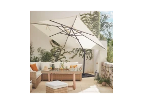 DALLE DE LESTAGE POUR PARASOL DEPORTEE 22KG NOIR
