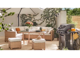 DALLE DE LESTAGE POUR PARASOL DEPORTEE 22KG NOIR
