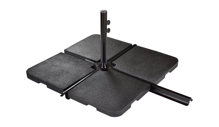 DALLE DE LESTAGE POUR PARASOL DEPORTEE 22KG NOIR