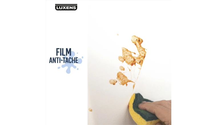 PEINTURE MUR. PLAFOND. BOISERIE BLANC MAT LUXENS RESISTANT 10L