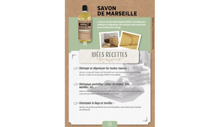 SAVON DE MARSEILLE LIQUIDE 0L95