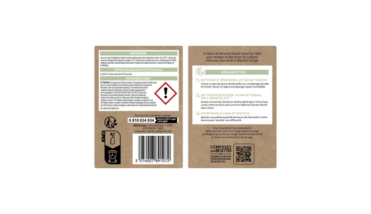 SAVON DE MARSEILLE LIQUIDE 0L95