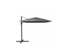 PARASOL DEPORTE AURA RECTANGULAIRE 386.5X281 ANTHRACITE