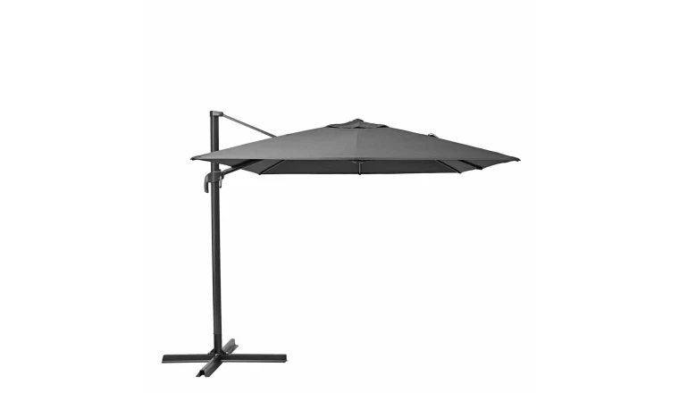 PARASOL DEPORTE AURA RECTANGULAIRE 386.5X281 ANTHRACITE