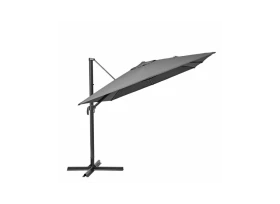 PARASOL DEPORTE AURA RECTANGULAIRE 386.5X281 ANTHRACITE