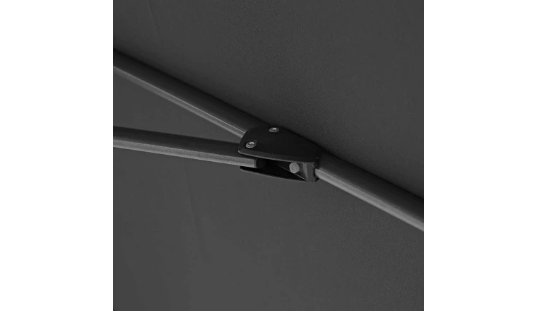 PARASOL DEPORTE AURA RECTANGULAIRE 386.5X281 ANTHRACITE