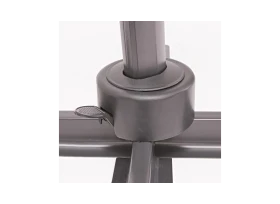 PARASOL DEPORTE AURA RECTANGULAIRE 386.5X281 ANTHRACITE