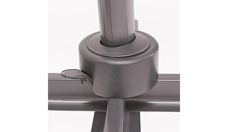 PARASOL DEPORTE AURA RECTANGULAIRE 386.5X281 ANTHRACITE