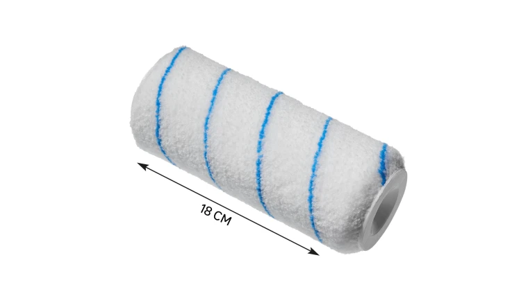 Manchon de Rechange Murs et Plafonds Toutes Peintures 180 mm Microfibre