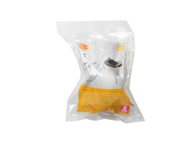 BONDE A BOUCHON POUR EVIER RECYCLE. BLANC. DIAM.70 MM. EQUATION