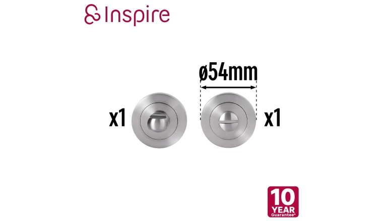 LOT DE 2 ROSACES BROSSE CONDAMNATION ET DECONDAMNATION INSPIRE