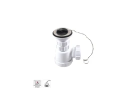 VIDAGE POUR LAVABO GAIN DE PLACE. DIAM.62 MM. EQUATION