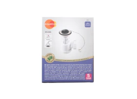 VIDAGE POUR LAVABO GAIN DE PLACE. DIAM.62 MM. EQUATION