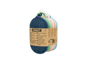 LOT DE 5 EPONGES MICROFIBRES IMPACT