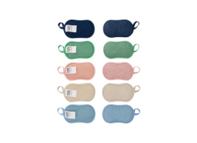 LOT DE 5 EPONGES MICROFIBRES IMPACT