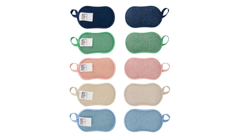 LOT DE 5 EPONGES MICROFIBRES IMPACT