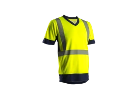 T-SHIRT HAUTE VISIBILITE XL JAUNE