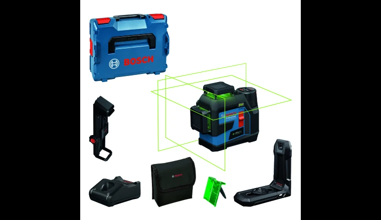 NIVEAU LASER+TREPIED GLL3-80C BOSCH PRO