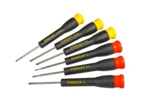 TOURNEVIS PRECISION SL+PH X6 STANLEY