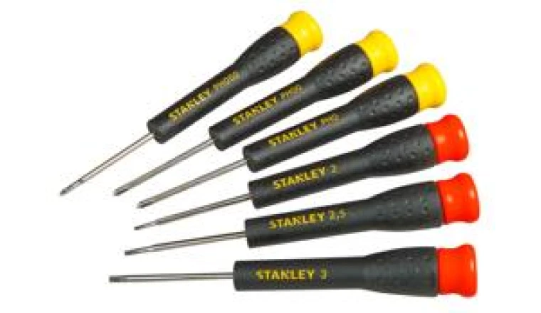 TOURNEVIS PRECISION SL+PH X6 STANLEY